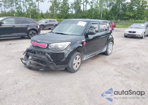 2015 Kia Soul из США, поврежденный, VIN KNDJN2A22F7759170